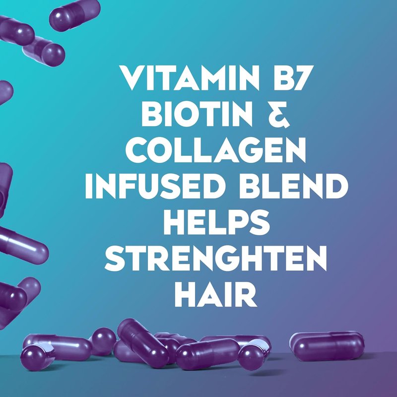 OGX Biotin & Collagen Volumizing Shampoo - Extra Strength for Thicker, Fuller Hair | 25.4 fl oz