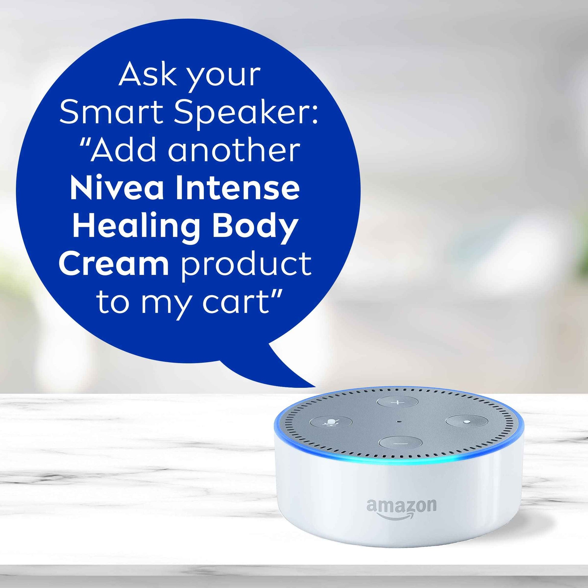 Nivea Intense Healing Cream, Moisturizing Body Cream for Dry Skin, 13.5 oz jar (Pack of 2)