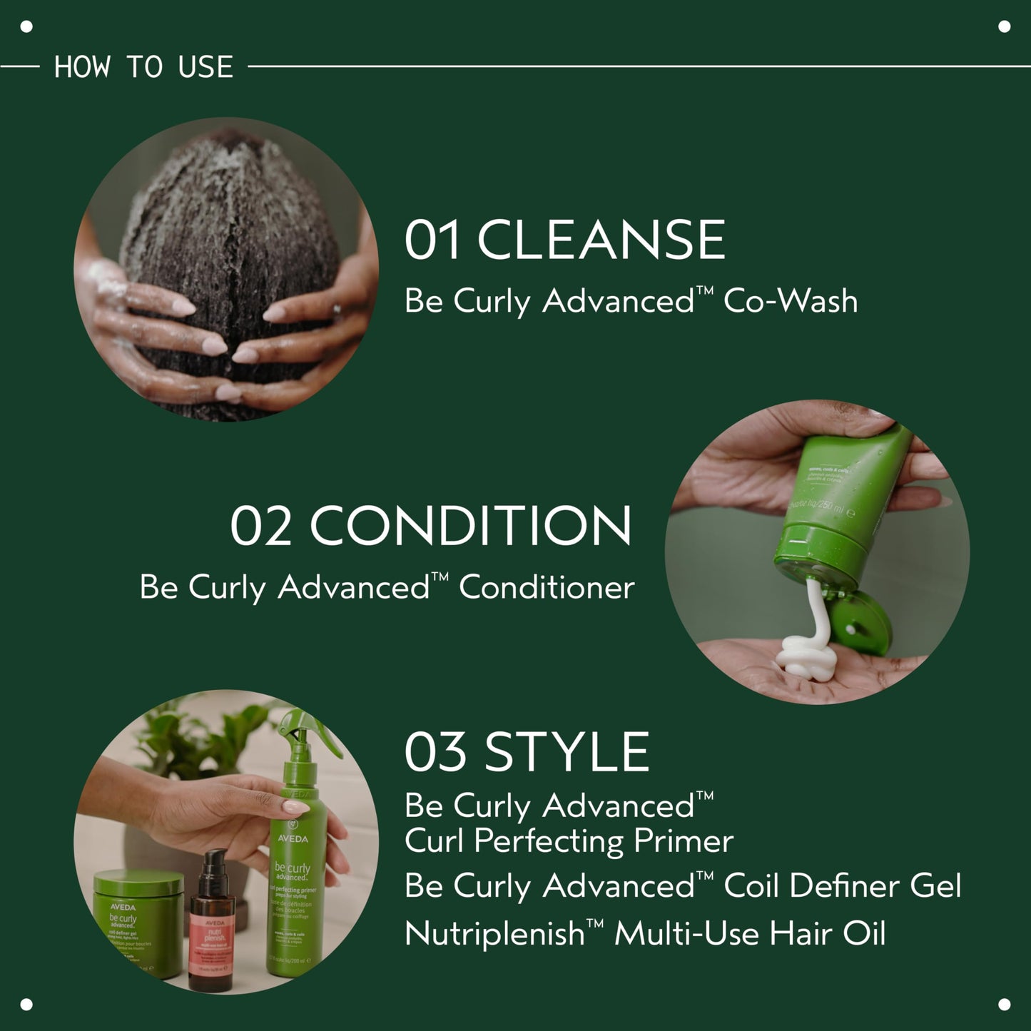 Aveda Be Curly Advanced Conditioner | Adds Moisture and Definition to Curly, Coily, Wavy Hair |Detangles and Fights Frizz | Silicone Free | 97% Naturally Derived*, 33.8 Fl Oz