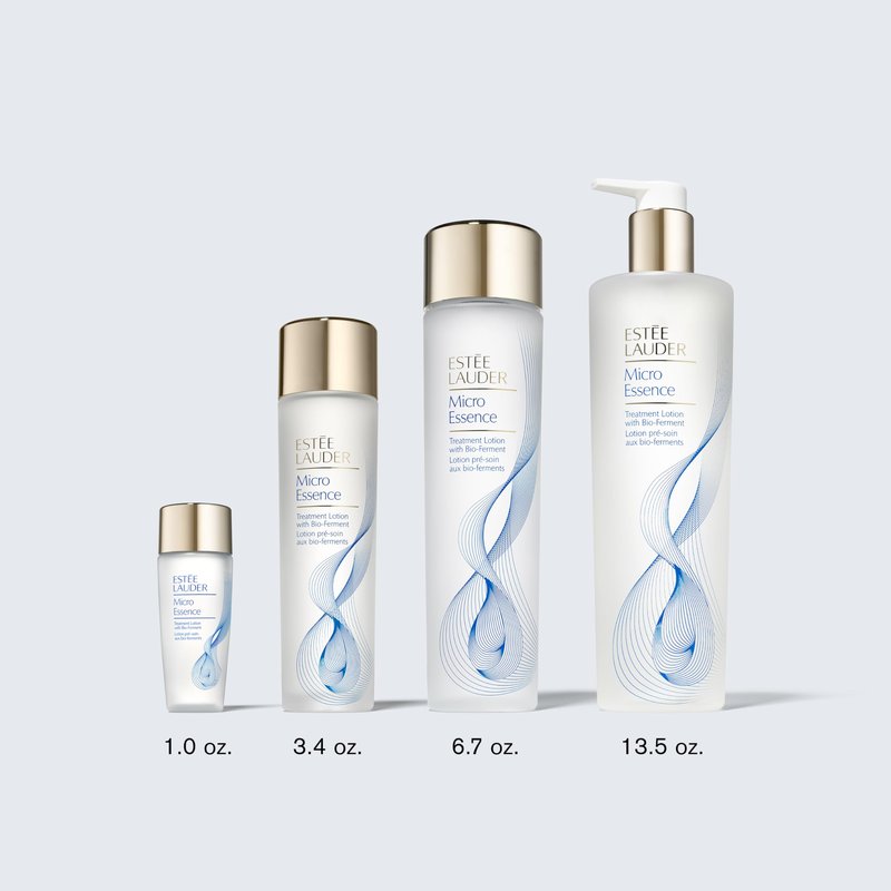 Estée Lauder Micro Essence Treatment Lotion with Bio-Ferment | Toner for Face | Skin Barrier Repair, 3.4 Fl Oz