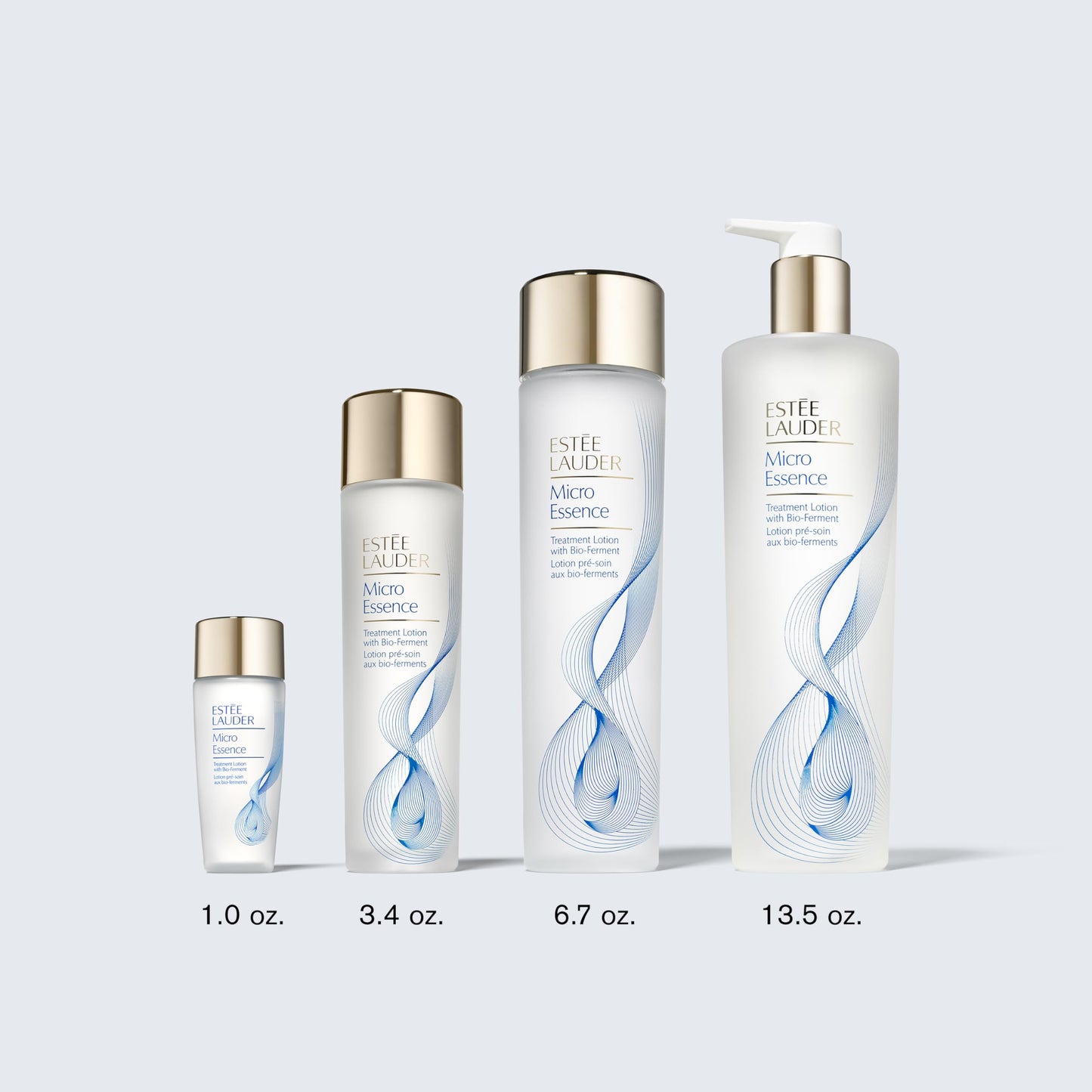 Estée Lauder Micro Essence Treatment Lotion with Bio-Ferment | Toner for Face | Skin Barrier Repair, Travel Size, 1 Fl Oz