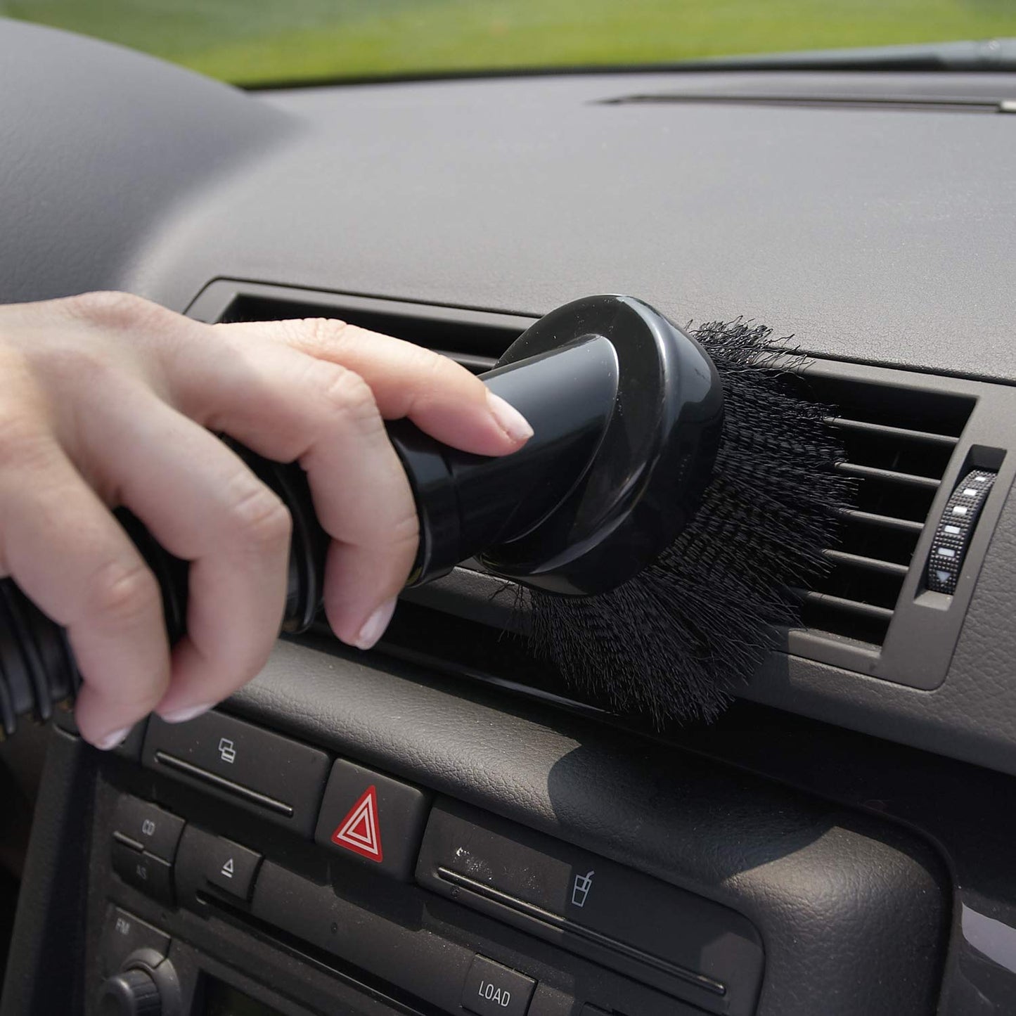 WORKSHOP Wet/Dry Vacs Shop Vacuum Accessories WS12501A Dusting Brush Attachment for Wet Dry Vacuum Cleaners, Fits 1-1/4-inch Extension Wands and Hoses