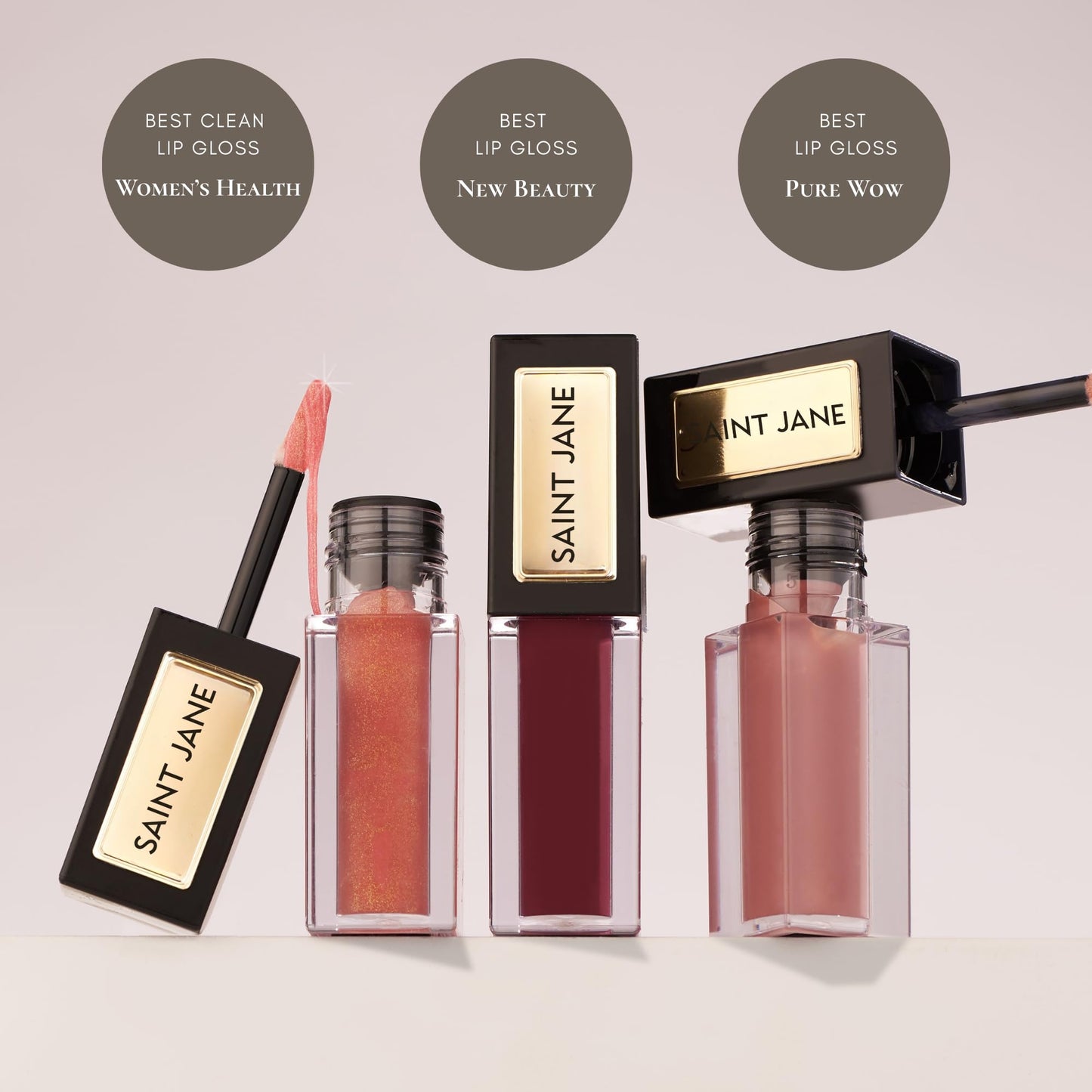 SAINT JANE - Luxury Lip Oil (Bliss, 0.15 oz | 4.5 ml)