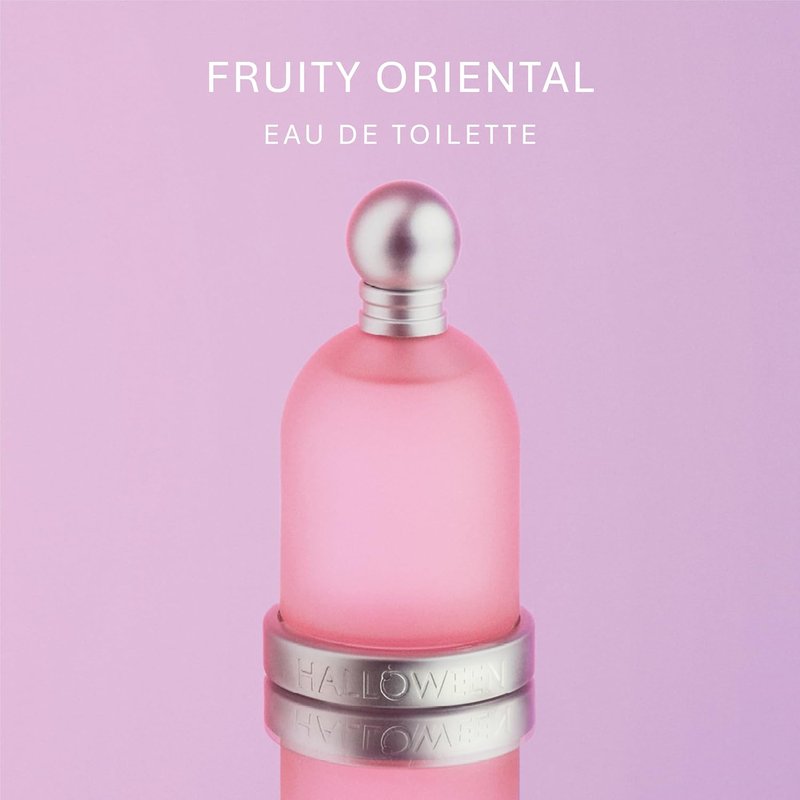 Halloween Eau de Toilette for Women - Floral & Fruity Everyday Fragrance | Long-Lasting 3.4 Fl Oz