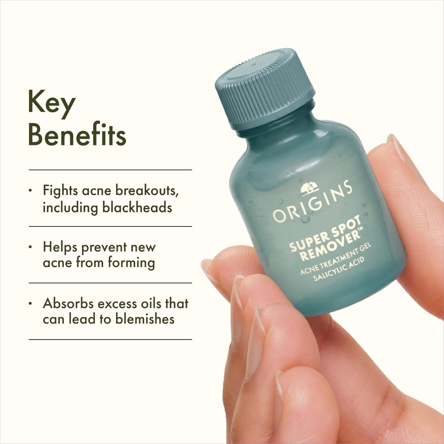 Origins Super Spot Treatment for Acne | Treats & Prevents Acne Blemishes | With Salicylic Acid, 0.3 Fl Oz