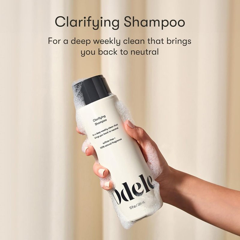 Odele Clarifying Shampoo - Sulfate-Free Deep Clean for All Hair Types | 13 Fl Oz