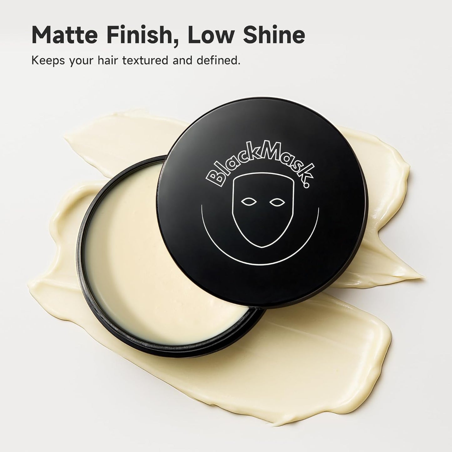 Hair Clay for Men - Matte Finish with Strong Hold | Adds Texture & Volume (3.52 oz)