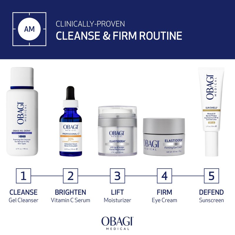 Obagi ELASTIderm Eye Cream – Lightweight, Smooth Formula Clinically Proven to Help Reduce the Appearance of Fine Lines & Wrinkles – 0.5 oz