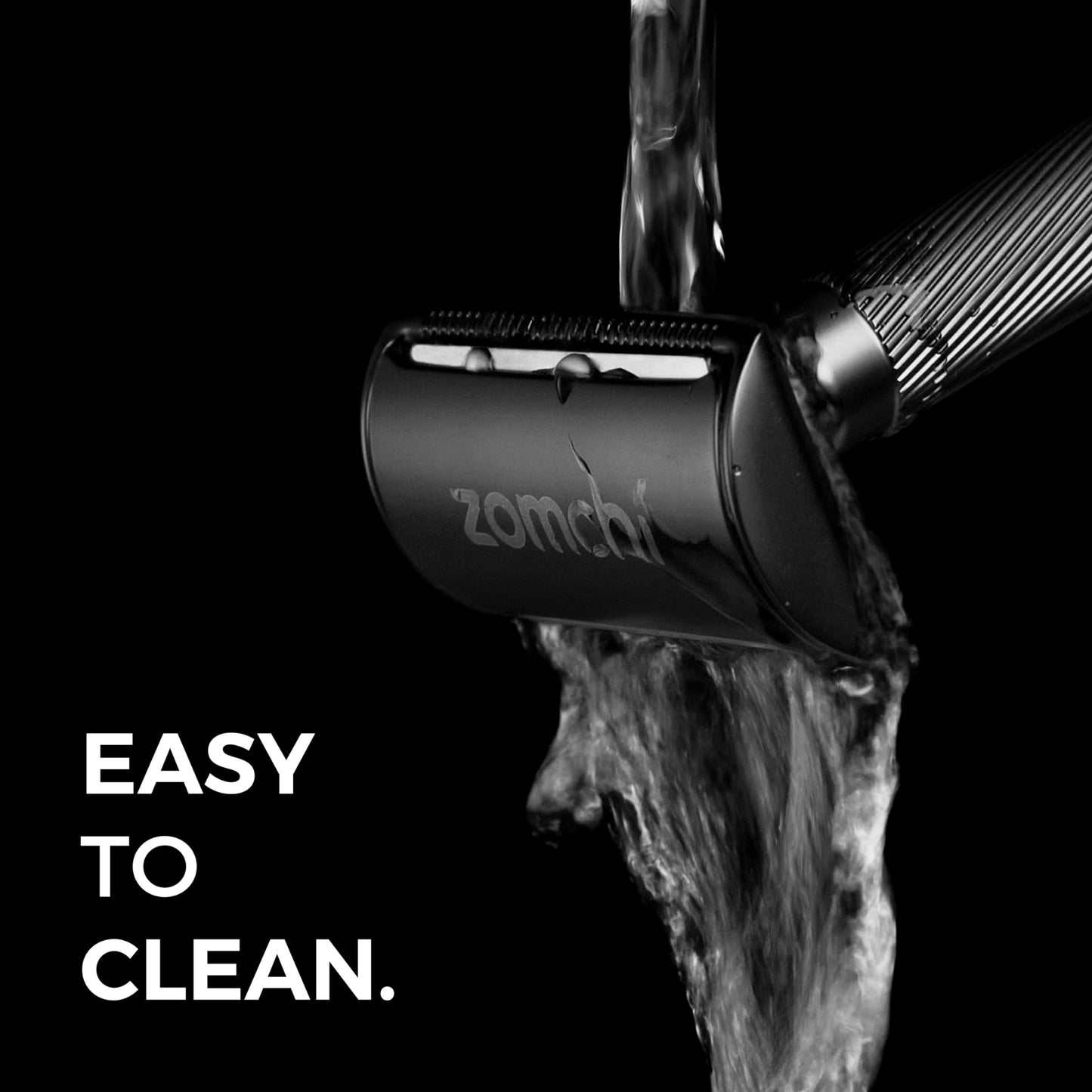 Double Edge Safety Razor with Stand, Version 2.0 Includes 10 Blades