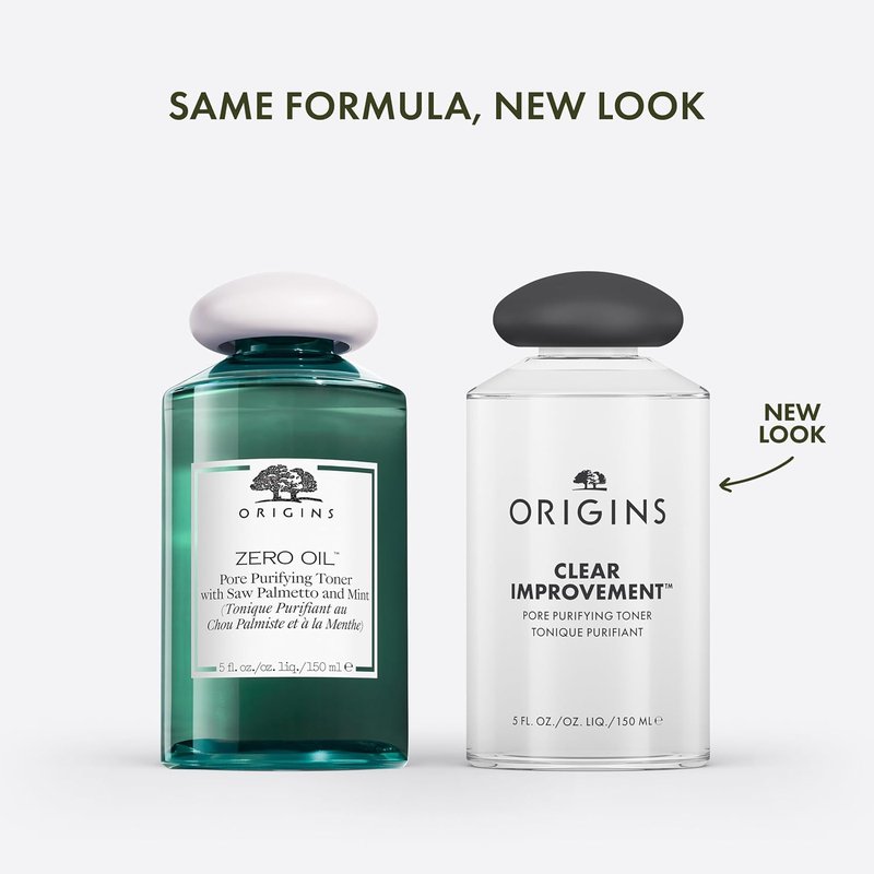 Origins Clear Improvement Toner - Pore Purifying Formula with Salicylic Acid | 5 Fl Oz for Oily Skin