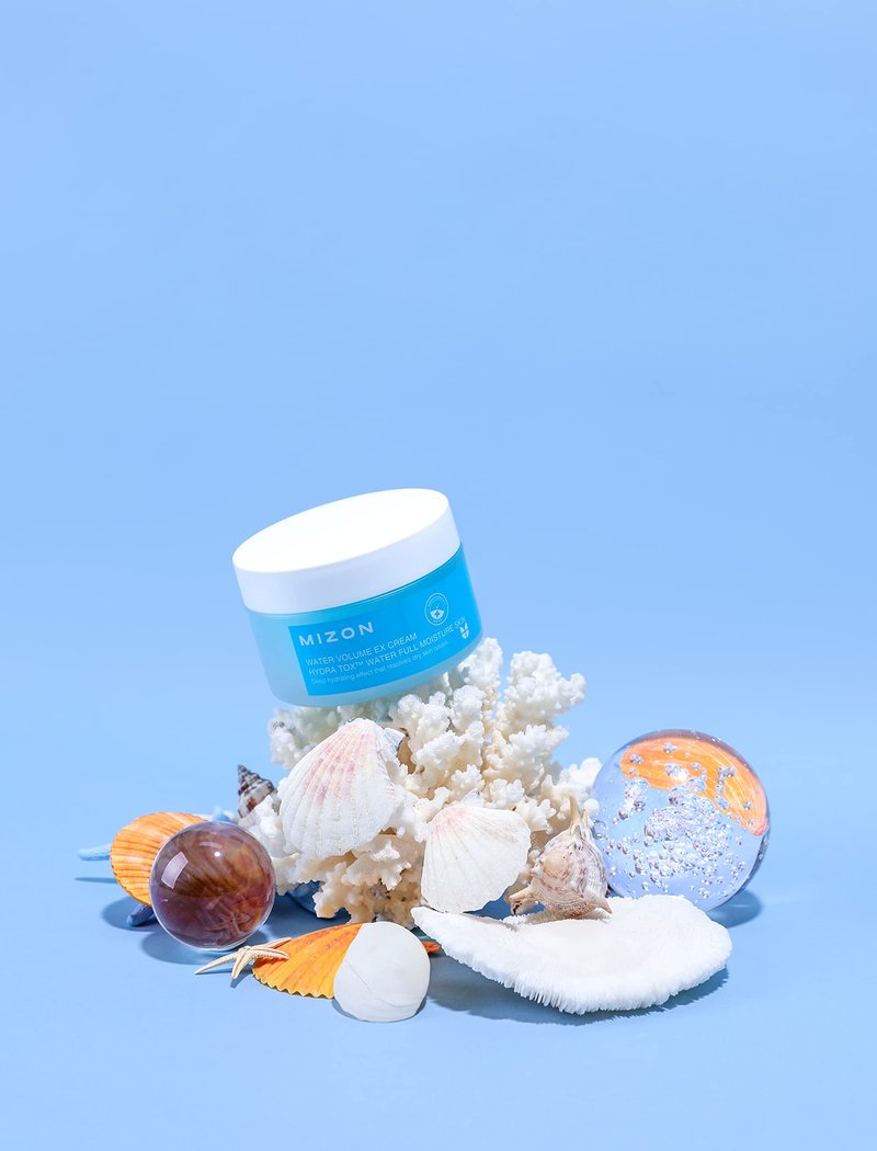 MIZON Water Volume EX Cream moisture deeep hydration cream, Soft Skin Korean skin care (230ml / 7.77fl oz)