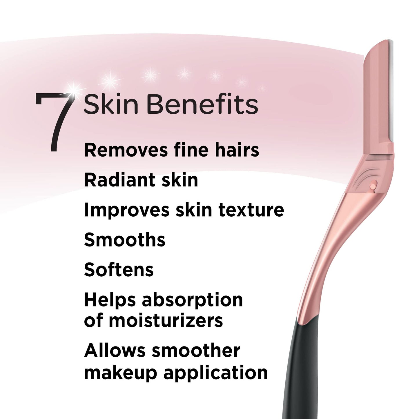 Schick Hydro Silk Dermaplaning Wand Refill Blades — Refills, 6 Professional Style