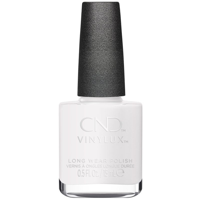 CND Vinylux Longwear White Nail Polish, Gel-like Shine & Chip Resistant Color, Cream Puff, 0.5 fl. oz