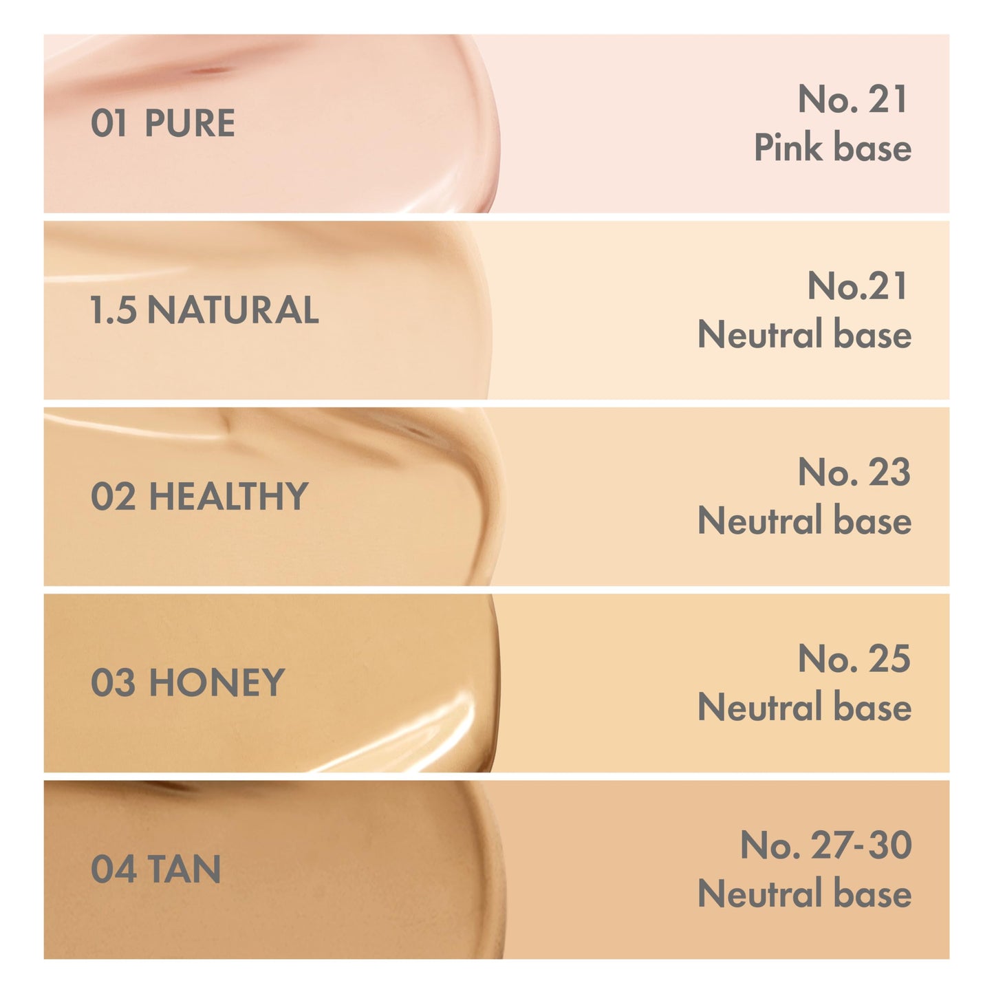 AMUSE SEOUL Dew Power Vegan Cushion Foundation Refill (02 HEALTHY REFILL) - Semi Glow, Full Coverage, Dewy Finish, Long Lasting, Lightweight, Smooth Radiant Skin, Vegan, Korean Beauty Makeup