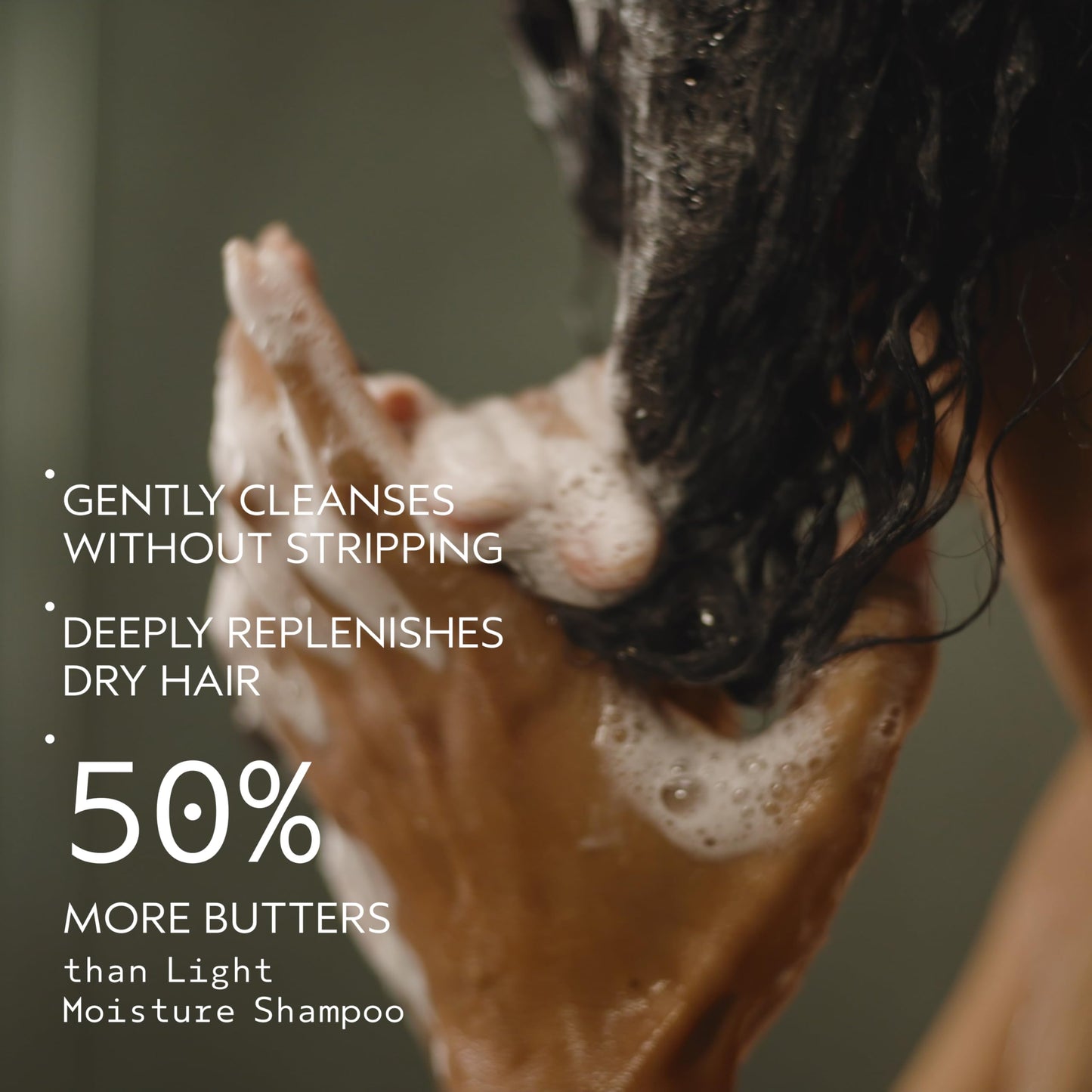 Aveda Nutriplenish Shampoo Deep Moisture | Rich Hydration for Medium to Thick Dry Hair | Organic Pomegranate Oil, Coconut Oil, Mango Butter | 93% Naturally Derived*, 8.5 Fl Oz