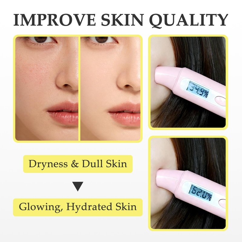 AVEYA Snail Mucin Toner Pads with Collagen & Niacinamide - Hydrating Facial Peeling Pads for Glass Skin & Dark Spots - Pore Minimizing & Brightening Treatment with Peptides & Cica - 100 Count