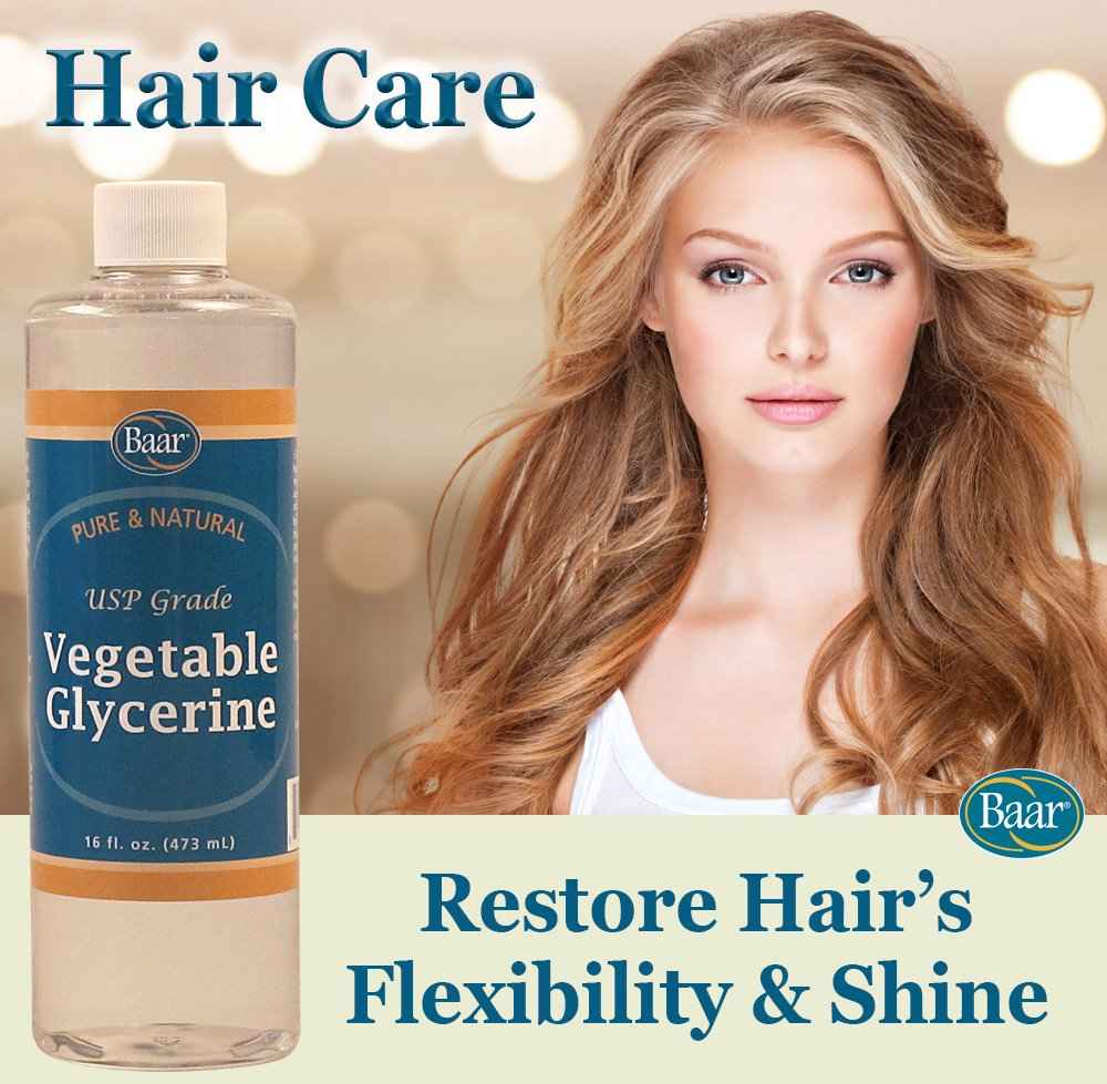 Vegetable Glycerine - Food Grade - USP - 16 fl. oz