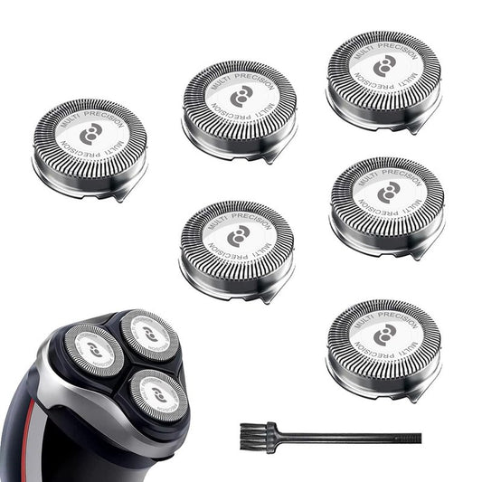 HQ8 Replacement Heads Compatible with Philips Norelco Aquatec Shaving Head Razor, Blades for PT730 AT880 AT811, 6-pc Pack