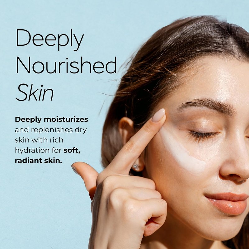 POND'S Dry Skin Cream 6-Pack – Rich Hydrating Facial Moisturizer for Sensitive Skin, Hypoallergenic, Dermatologist-Tested, Non-Comedogenic, 3.9 Oz Ea