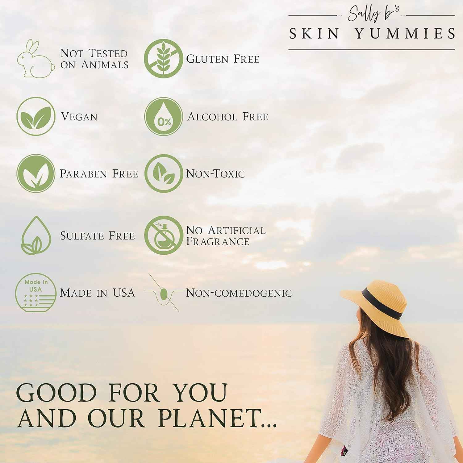 Sally B's Citrus Vanilla Foaming Hand Soap - Wash for Dry Skin and Redness Relief/EWG Verified/ 8.5 OZ(Citrus Vanilla)