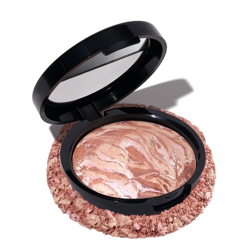LAURA GELLER NEW YORK Bronze-n-Brighten Baked To Go - Travel Size - Deep - Natural Bronze Glow