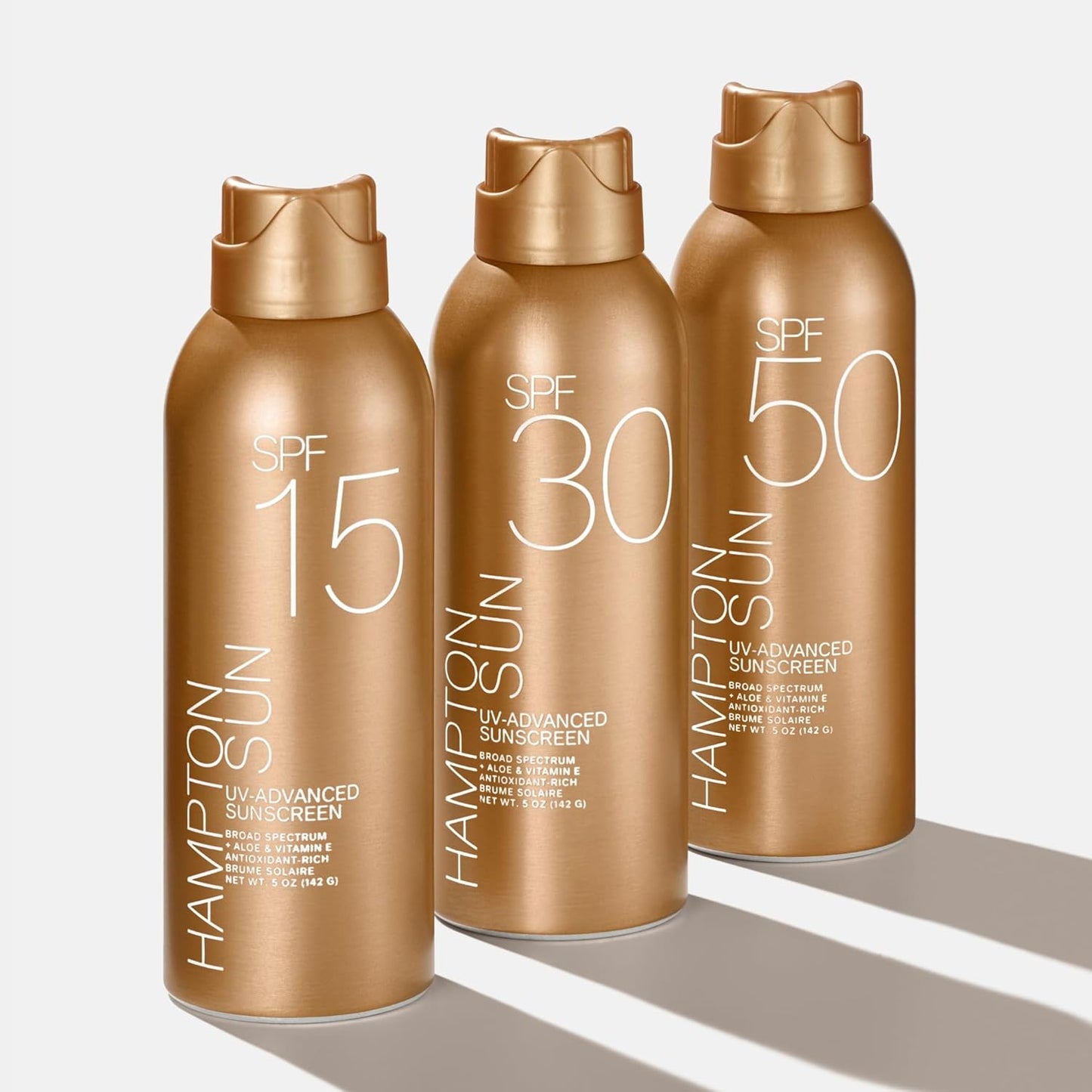 Hampton Sun SPF 50 Continuous Mist Sunscreen - Lightweight, Water-Resistant Formula | 5 oz