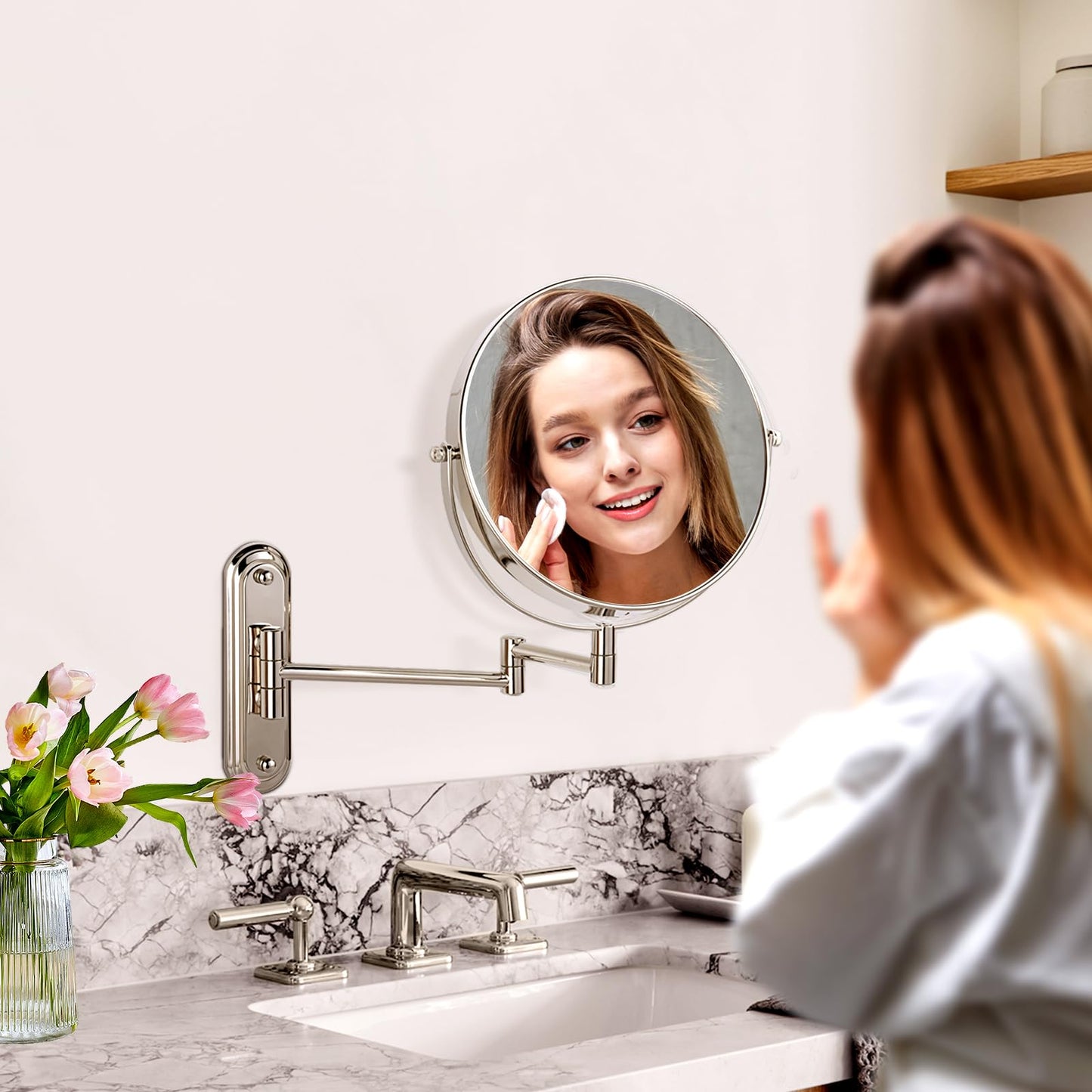 VORREMIRR Wall Mounted Makeup Mirror