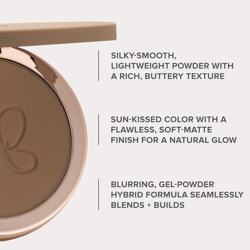Anastasia Beverly Hills Smooth Blur Bronzer - Weightless Pressed Powder for Sculpting & Sun-Kissed Glow | 0.28 oz