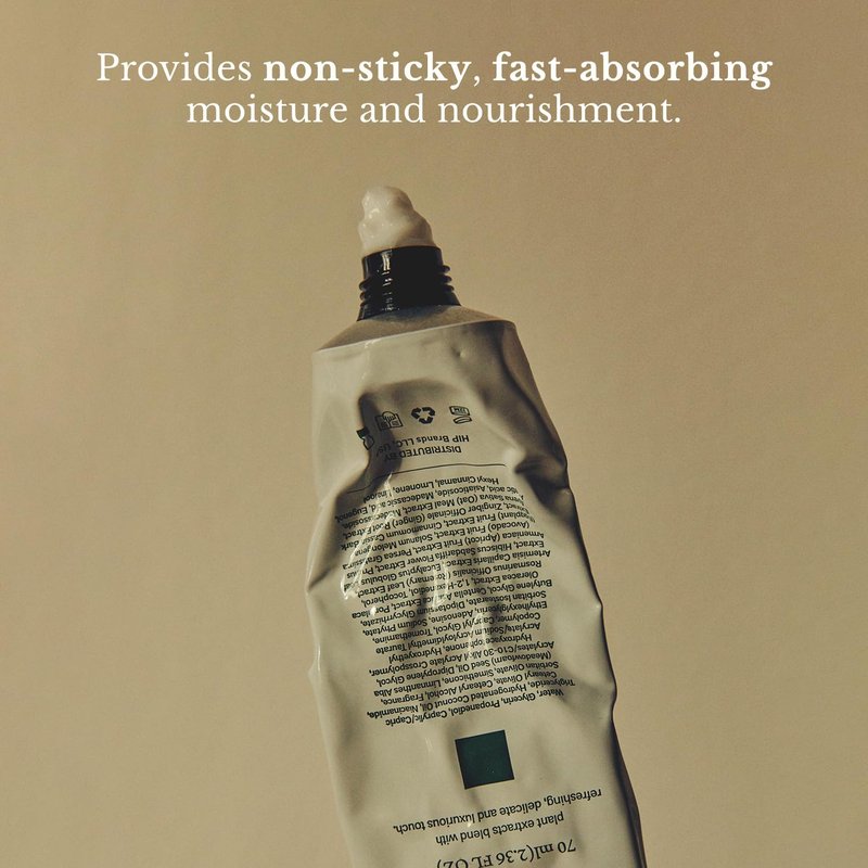 TEA Collective Artemis Nourish Hand Cream | Artemisia, Rosemary, Eucalyptus | 2.36 Fl Oz | Product of Korea