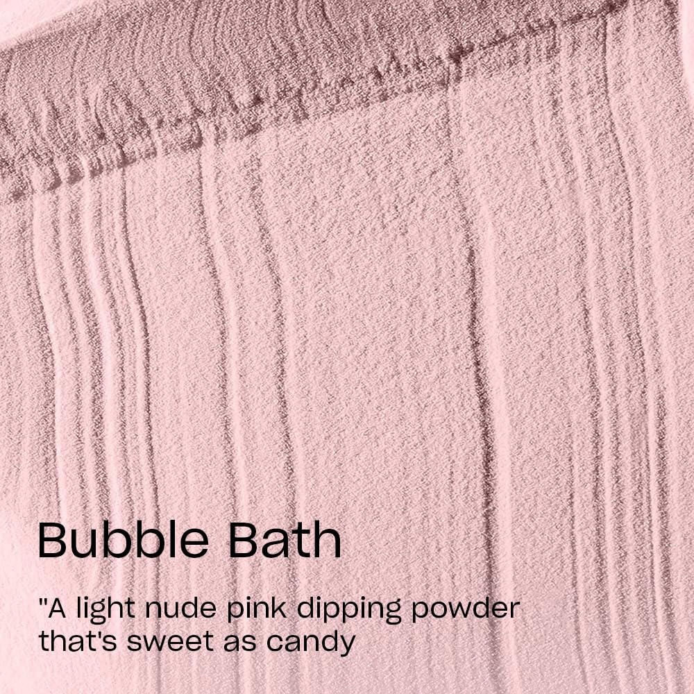 OPI Powder Perfection Bubble Bath | Sheer Nude Pink Crème Nail Dipping Powder | Acrylic Alternative | 1.5 oz