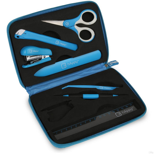 Zink Happy Arts & Crafts Toolkit – Packs All Tools to Create Your Masterpiece, Wonderful Back-to-School Gift