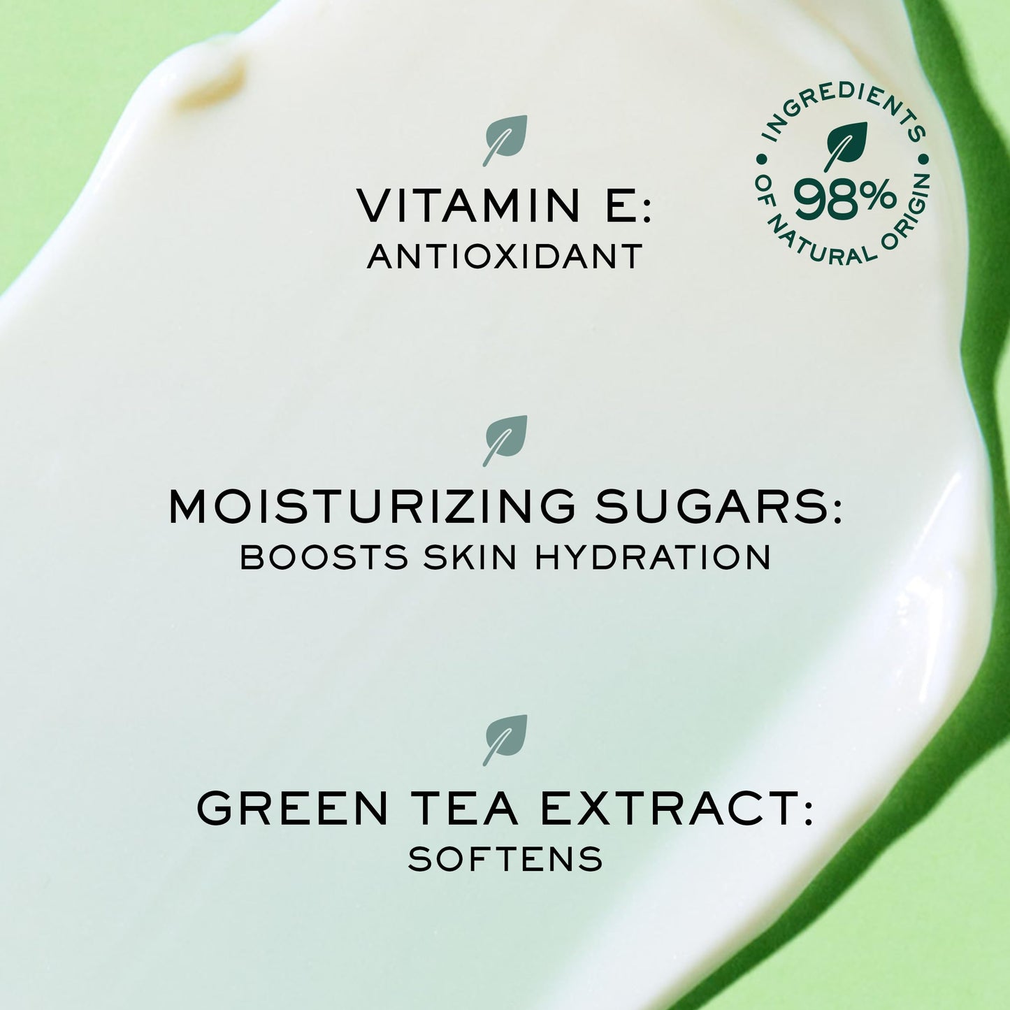 NUXE Revitalizing Moisturizing Body Lotion, Rêve de Thé 24hr Hydration Moisturizing Milk, Nourishes, Softens & Revitalizes with Green Tea Extract, 13.5 Fl Oz