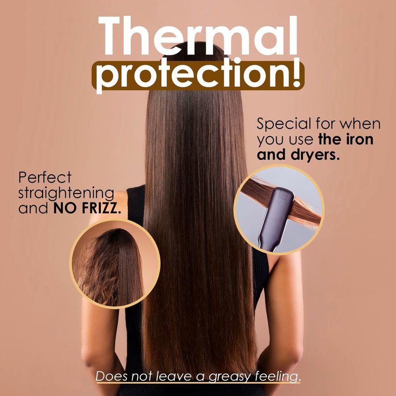 OURO 100% Pure Moroccan Argan Oil, Natural Antioxidant, Moisturizes and Gives Shine to Hair, Controls Frizz, Without Mineral Oils, 4.22 O.z