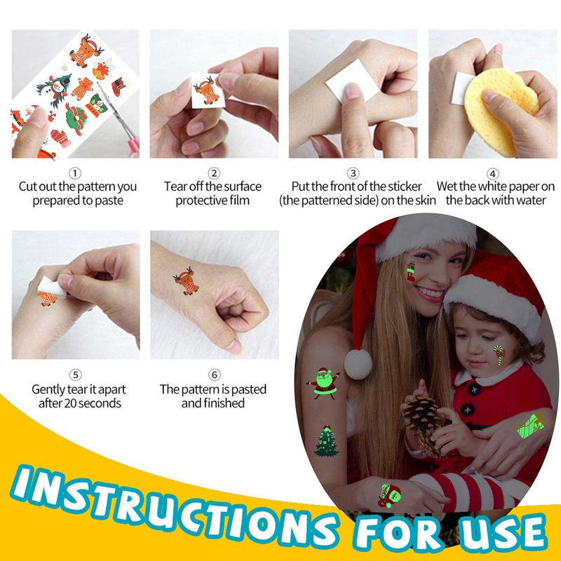 OMOV Face Painting Kit for Kids & Adults,12 x 10g Non Toxic, Water Based Face Paint Palette, With Glow Stickers, Stencils & Brushes,for Cosplay,Parties, Theater,Stage,Christmas & Halloween Makeup Kit
