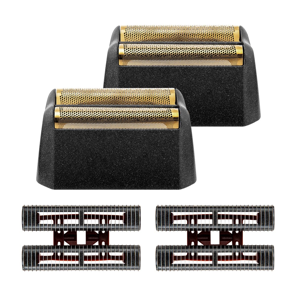 Foil Shaver Replacement Foil for Wahl 5Star Finale - 2-Pack, Black