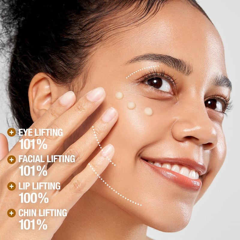 Black Carrot Vita-A Retinol Eye Cream - Smoothing Daily Under Eye Treatment | K-Beauty Skincare
