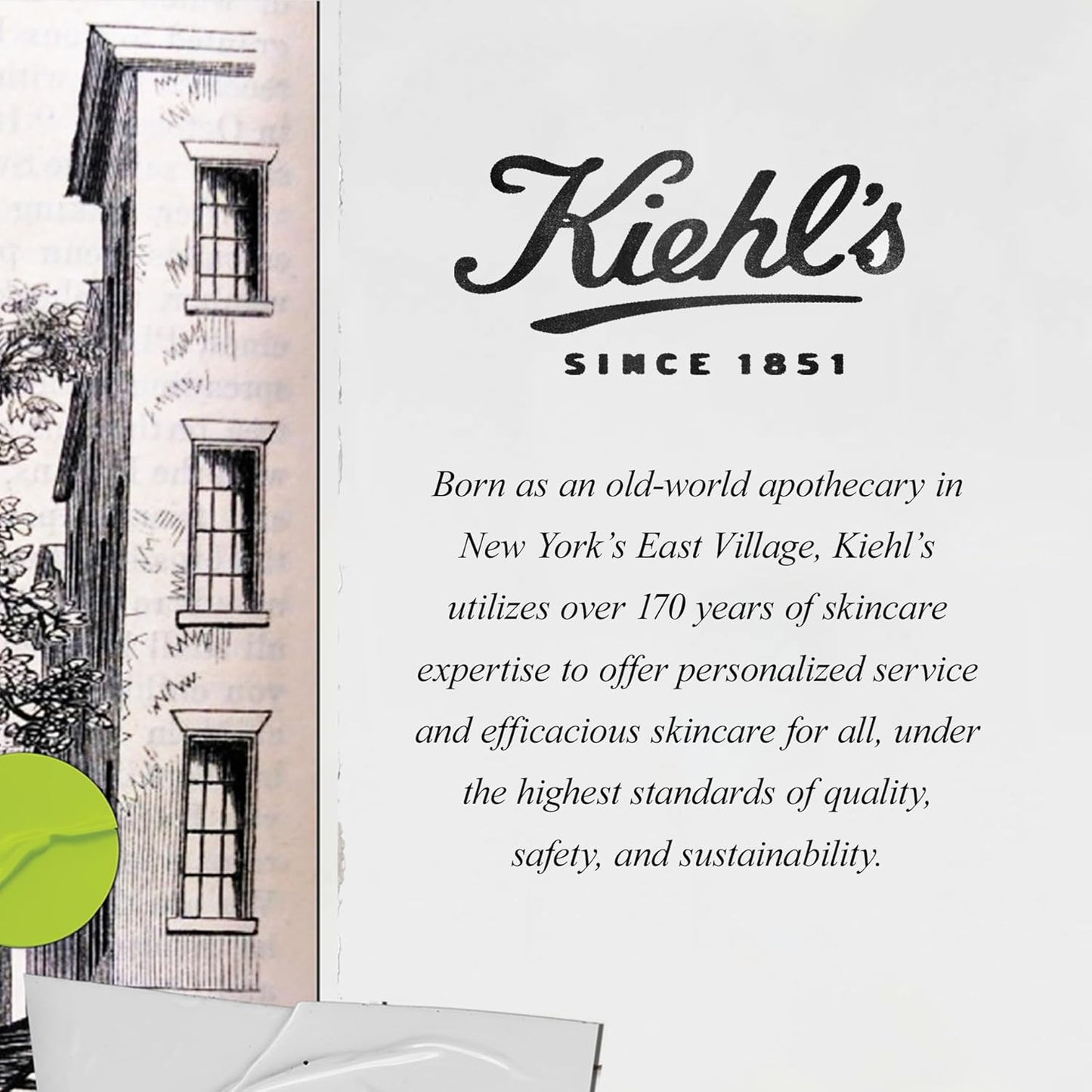 Kiehl's Nourishing Olive Fruit Oil Shampoo - Moisturizing Formula for Dry & Damaged Hair | Soft, Shiny Finish with Avocado & Lemon Oil