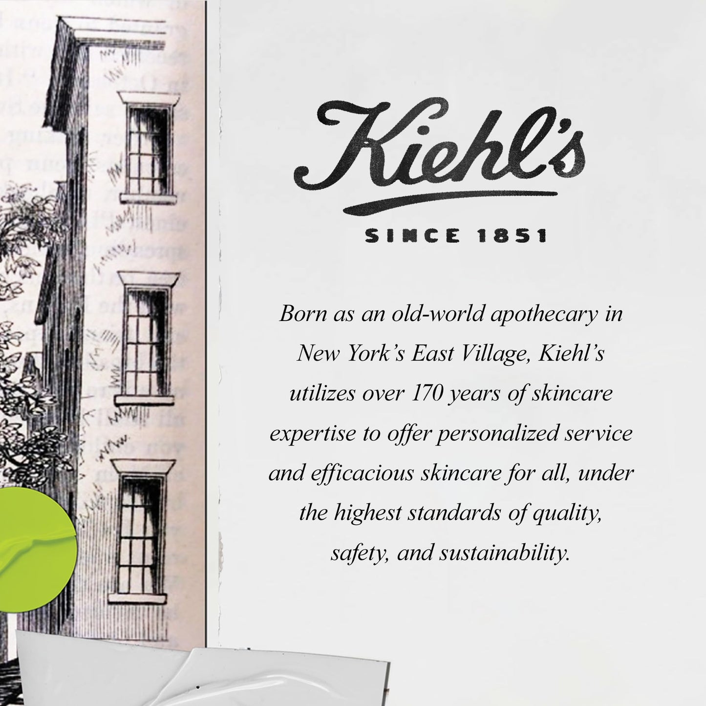 Kiehl's Nourishing Olive Fruit Oil Shampoo, Moisturizing Hair Shampoo for Dry & Damaged Hair, Leaves Hair Soft and Shiny, Restores Shine, with Avocado Oil & Lemon Oil - 8.4 fl oz
