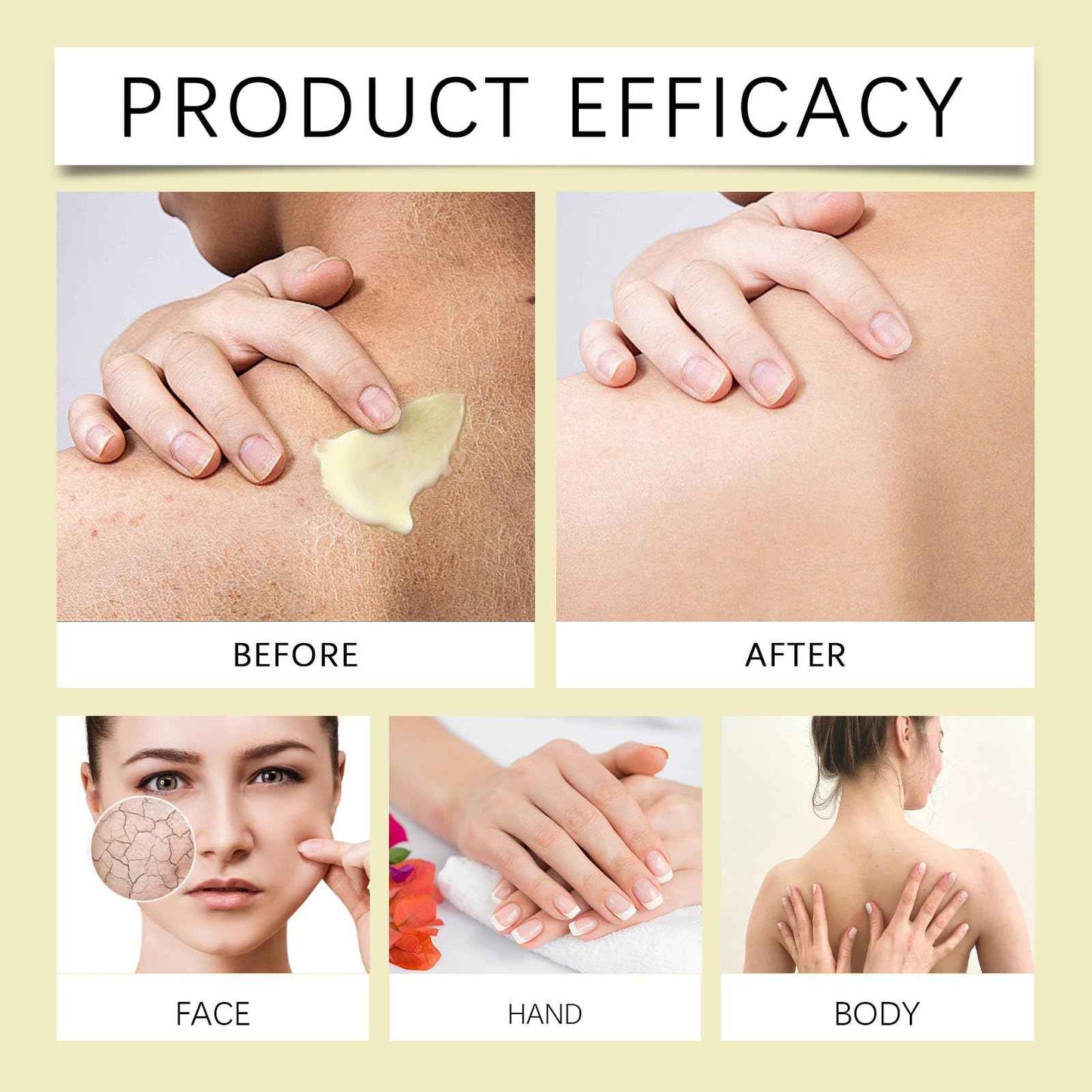 OAKSII Beef Tallow for Skin, 2.5oz Tallow Face Moisturizer, 2Pack Beef Tallow Balm with Raw Honey Moisturizing Cream for Body Lotion SkinCare