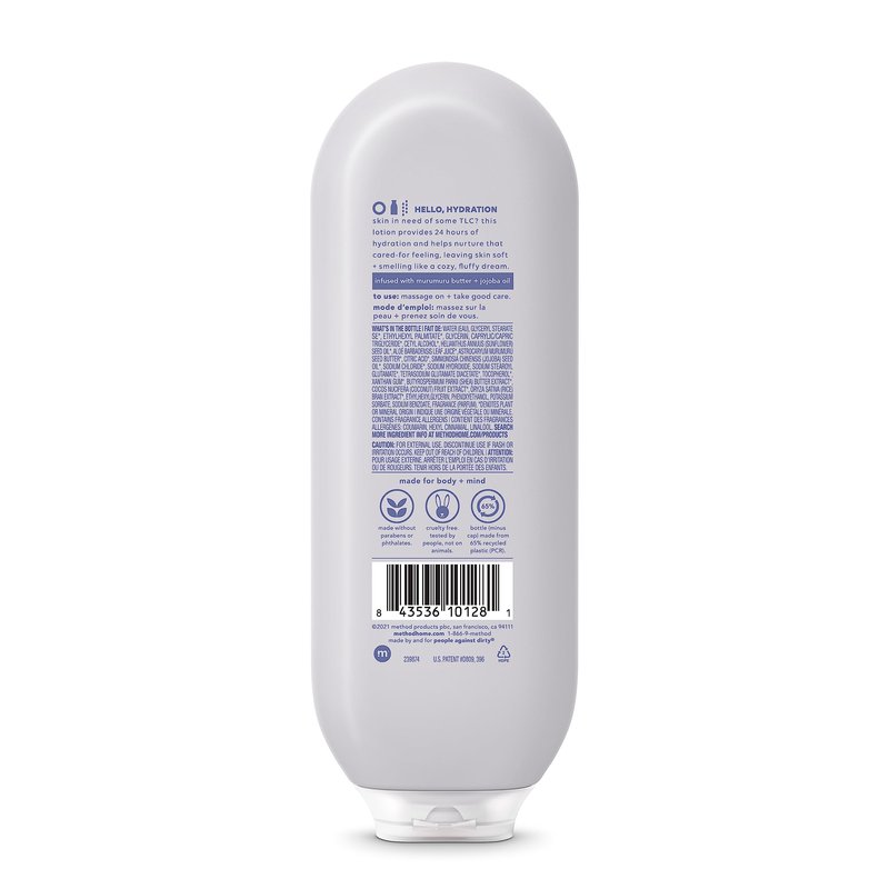 Method Daily Lotion, Daily Zen, Pure Peace, Simply Nourish, 13.5 Fl Oz Each (Variety Pack)