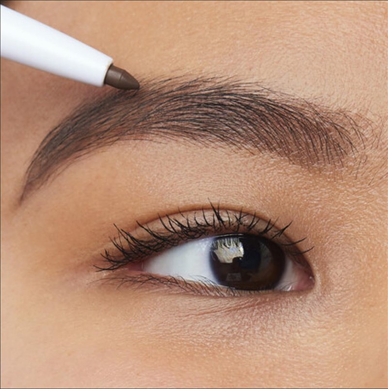 e.l.f. Instant Lift Brow Pencil, Dual-Sided, Precise, Fine Tip, Shapes, Defines, Fills Brows, Contours, Combs, Tames, 0.006 Oz, Deep Brown, 1 Count (Pack of 2)