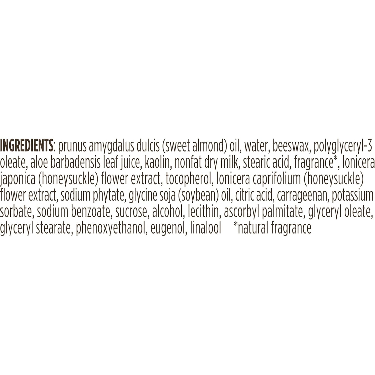 Burt's Bees Hand Cream - Almond & Milk Formula | 2 Oz Moisturizer for Soft Skin