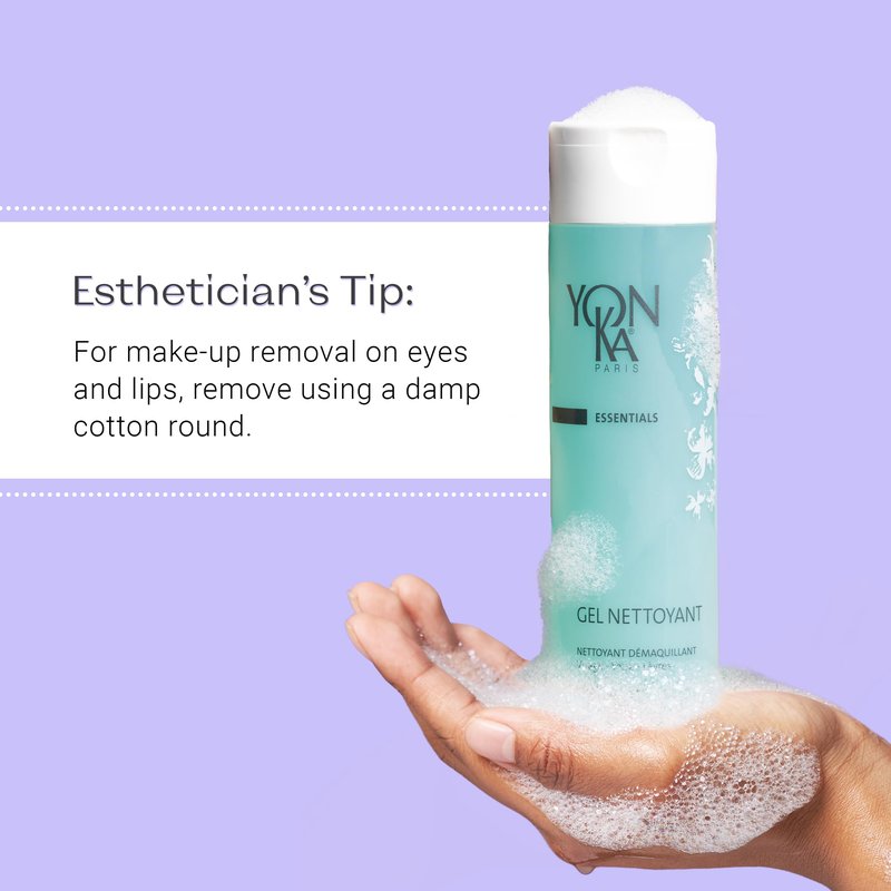 Yon-Ka Gel Cleanser | Gentle Foaming Face Wash & Makeup Remover | Cleanses Pores and Balances Skins pH with Red Algae & Amino Acids | For Acne Prone & Oily Skin | Paraben-Free | 6.76 fl oz