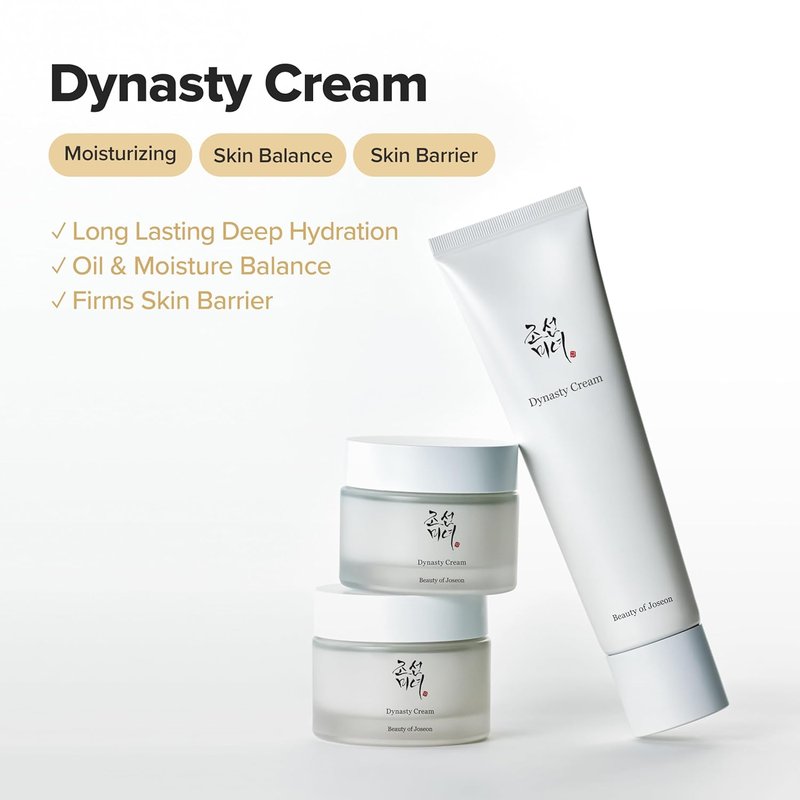 Beauty of Joseon Hydrating Face Moisturizer & Green Plum Cleanser Set | 100ml Each - Korean Skincare Duo