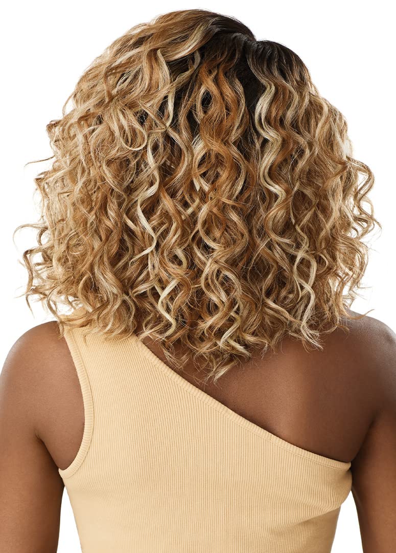 Outre Lace Front Wig - Melted Hairline - Martisha (OFF BLACK 1B)