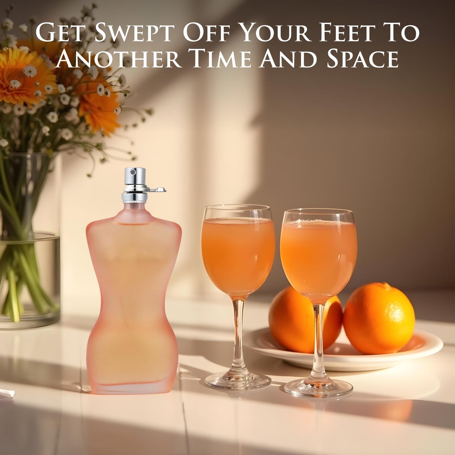 Miss J for Women - Floral and Warmth Fragrance - Top Notes of Rose, Star Anise, Orange, Pear, Bergamot, Iris, Orchid & Plum - Base Scent of Vanilla & Cinnamon - Elegant 100ml Bottle, Parfume for Women