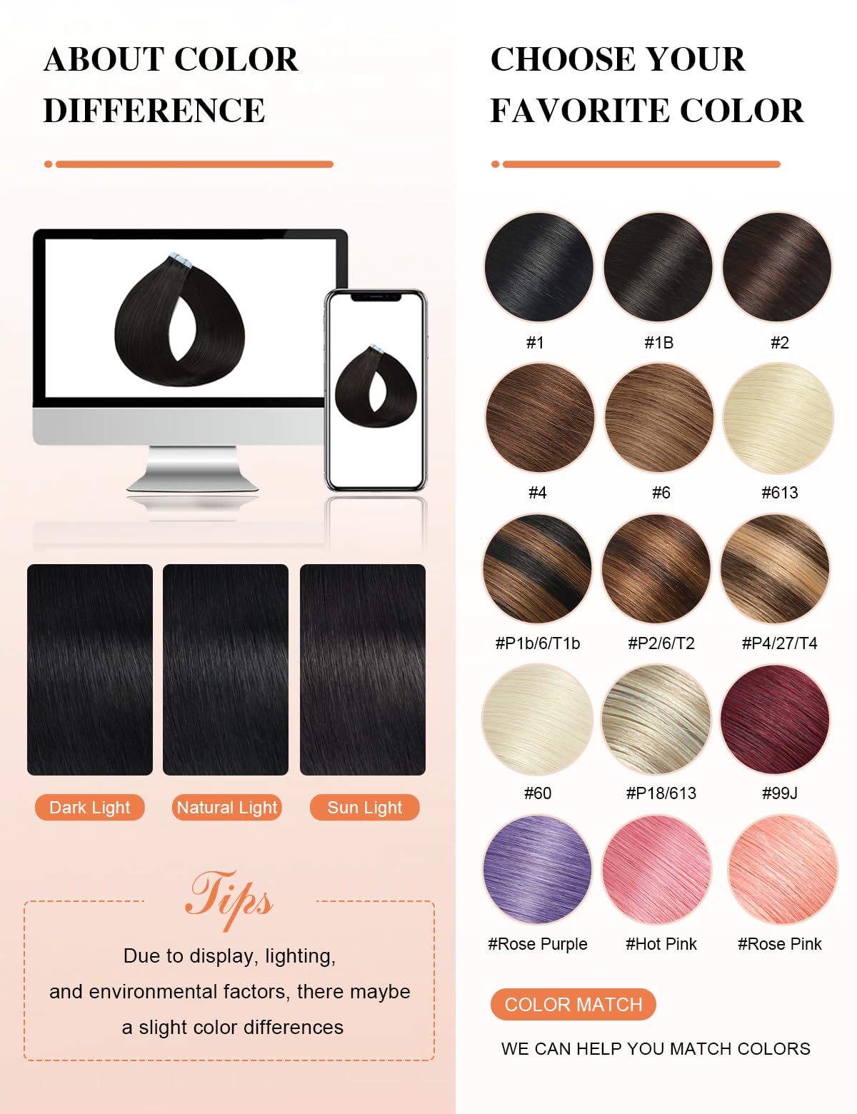 Sunya Tape in Hair Extensions Human Hair 18 Inch Straight Remy Human Hair Tape in Extensions Seamless Skin Weft Natural Black Tape in Hair Extensions #1B 50g 20Pcs/Pack