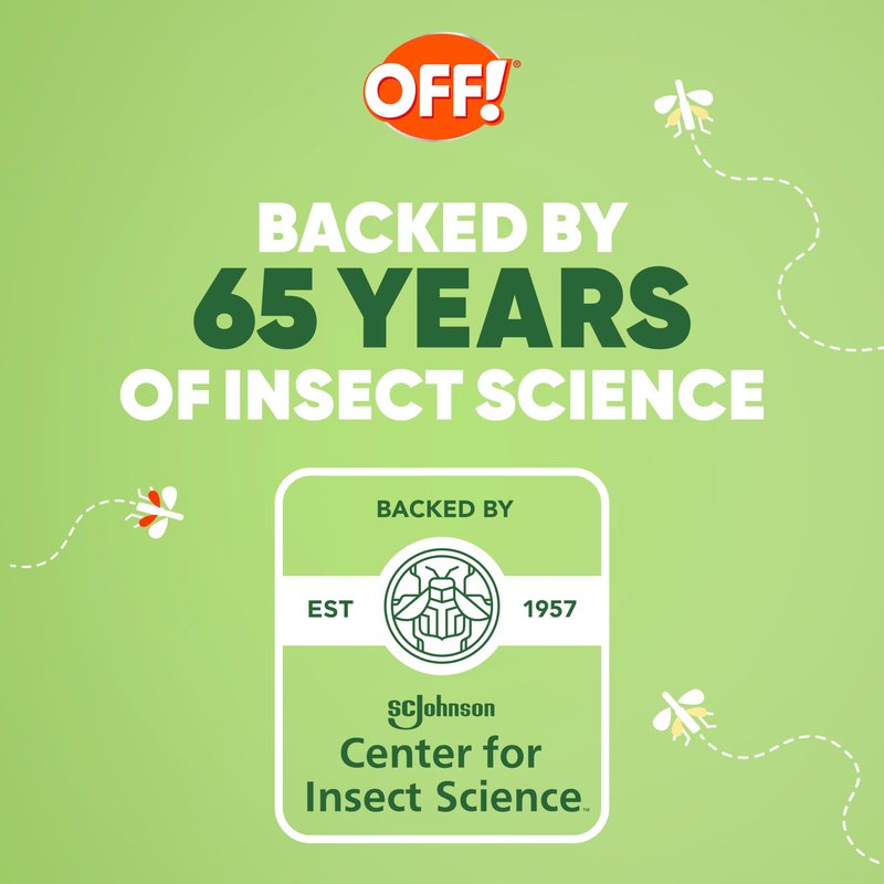 OFF! Deep Woods Insect Repellent Aerosol, Dry, Non-Greasy Formula, Bug Spray with Long Lasting Protection from Mosquitoes and Ticks, 4 Oz, (Pack of 2)