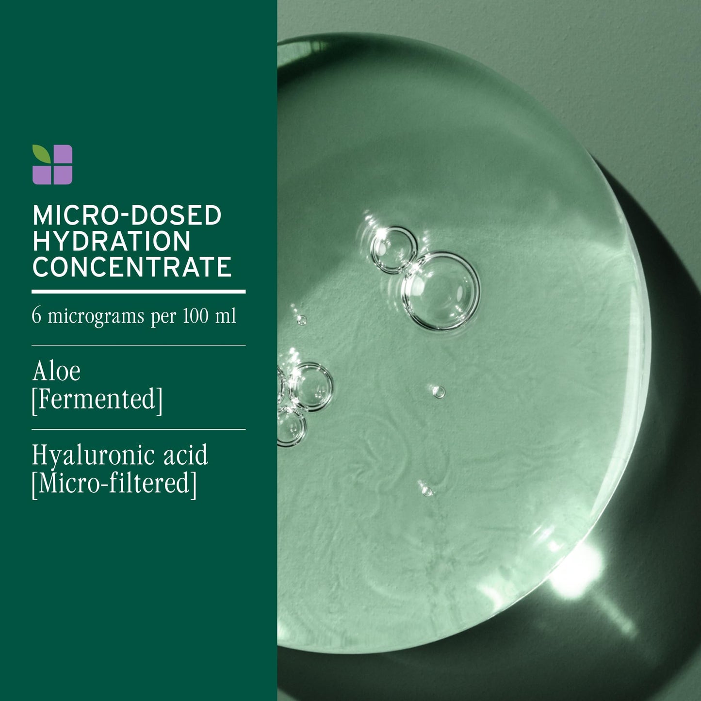 Biolage Hydra Source Shampoo Refill - For Dry Hair, Gently Cleanses, Restores Moisture Balance, Adds Shine & Softness, Infused with Micro-Filtered Aloe Vera & Fermented Hyaluronic Acid, Vegan