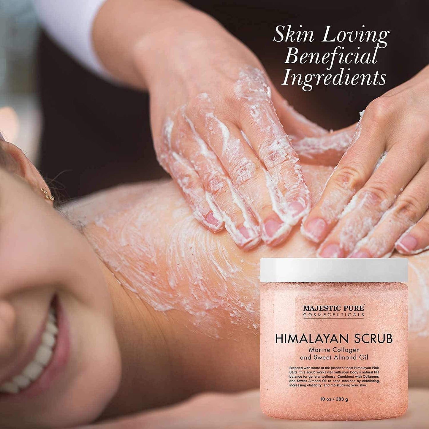 Himalayan Scrub Bundle - Collagen & Coffee Exfoliating Scrub (10 oz Each)